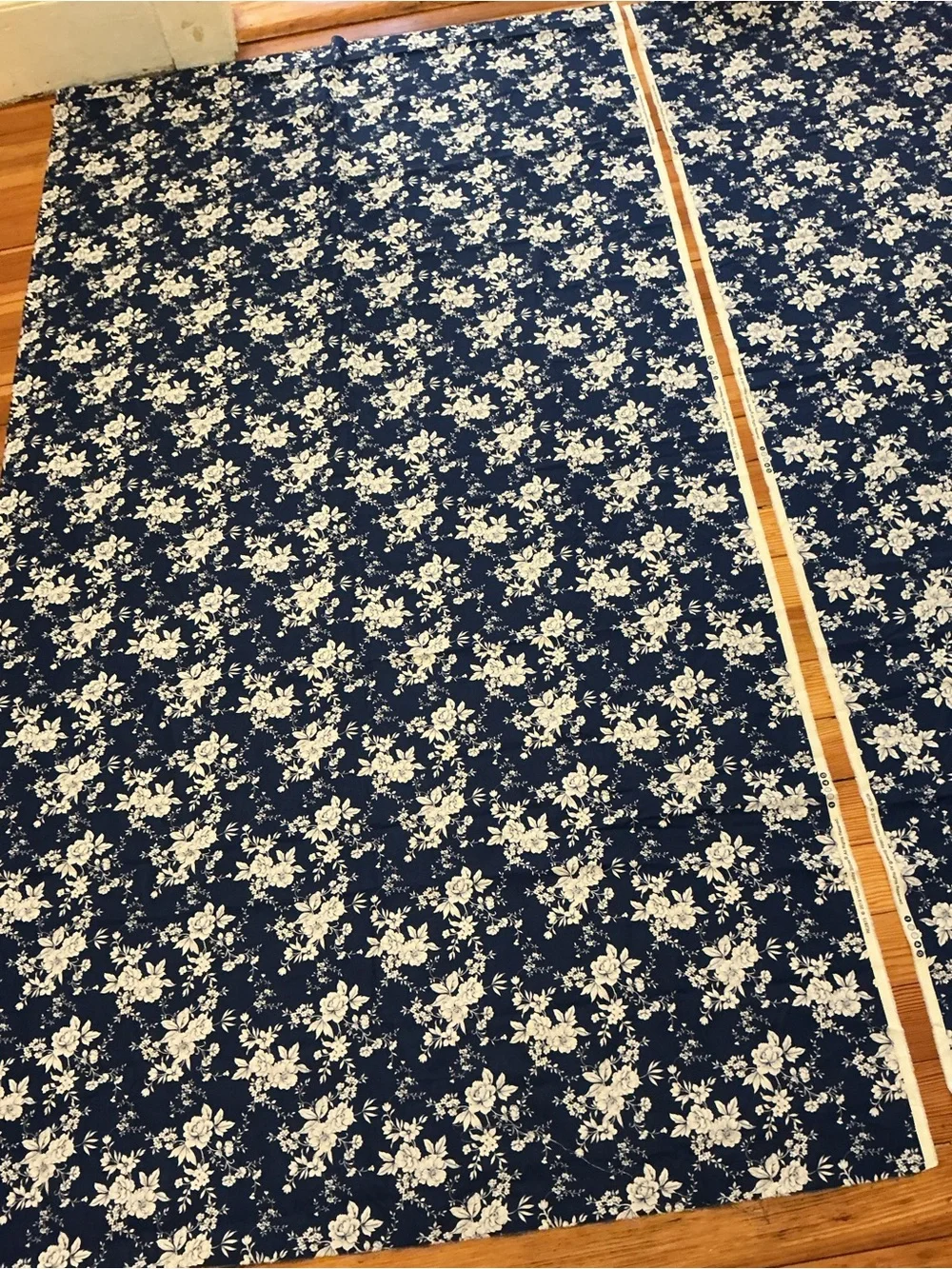 2 Large Fabric Panels New!